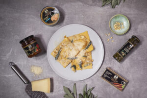 Kaiser Ricotta Ravioly s ricottou a tuňákem - FRANZ JOSEF KAISER